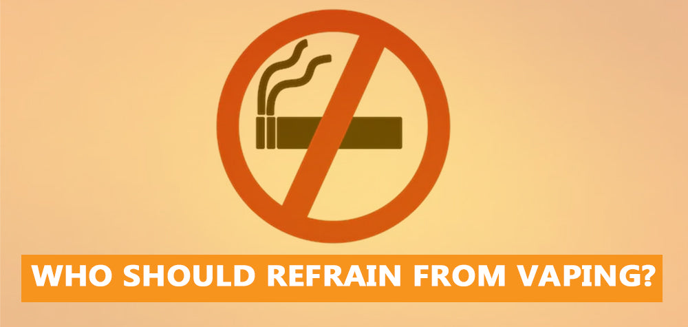 Who Should Refrain from Vaping? Exploring Risks