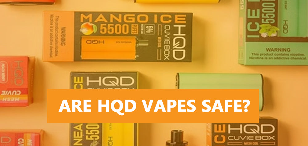 HQD Disposable Vape