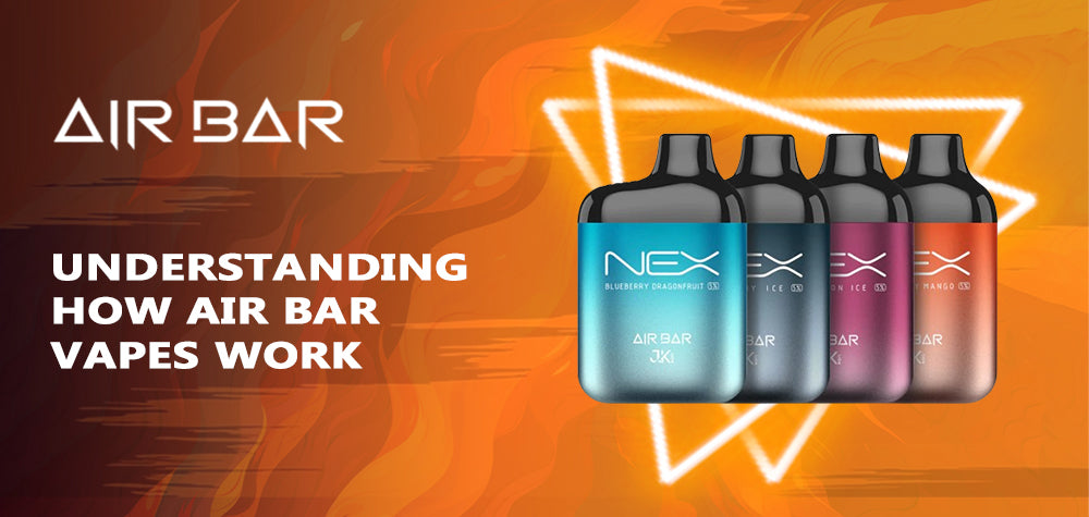 Understanding How Air Bar Vapes Work: A Comprehensive Guide