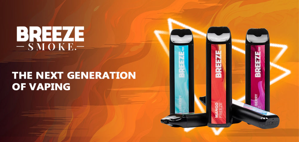 Introducing the Next Generation of Vaping: Breeze Vapes