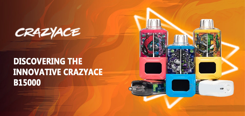 Discovering the Innovative CRAZYACE B15000: Redefining Disposable Vape Technology