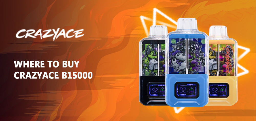 Where to Buy CrazyAce B15000 Disposable Vape: A Comprehensive Guide