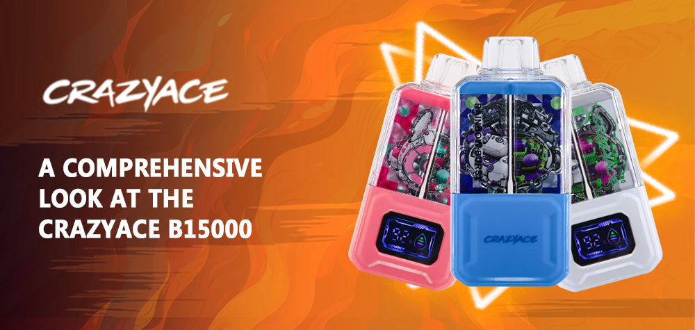 Ensuring Safe Vaping: A Comprehensive Look at the CrazyAce B15000 Vape