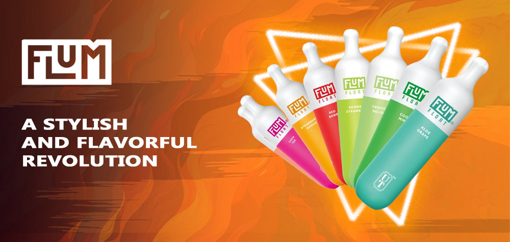 Flum Vapes: A Stylish and Flavorful Revolution in Disposable Vaping