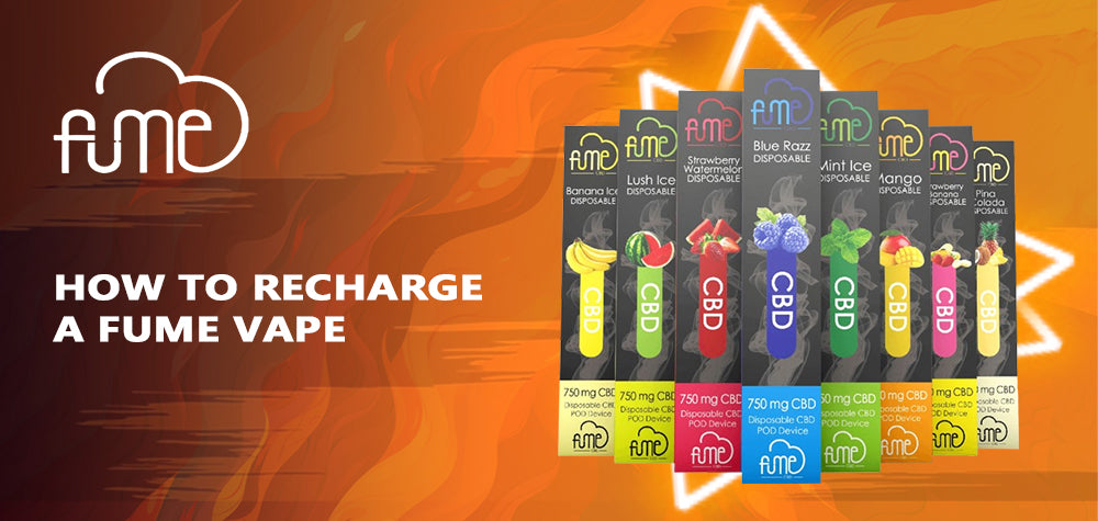 How to Recharge a Fume Vape: A Comprehensive Guide