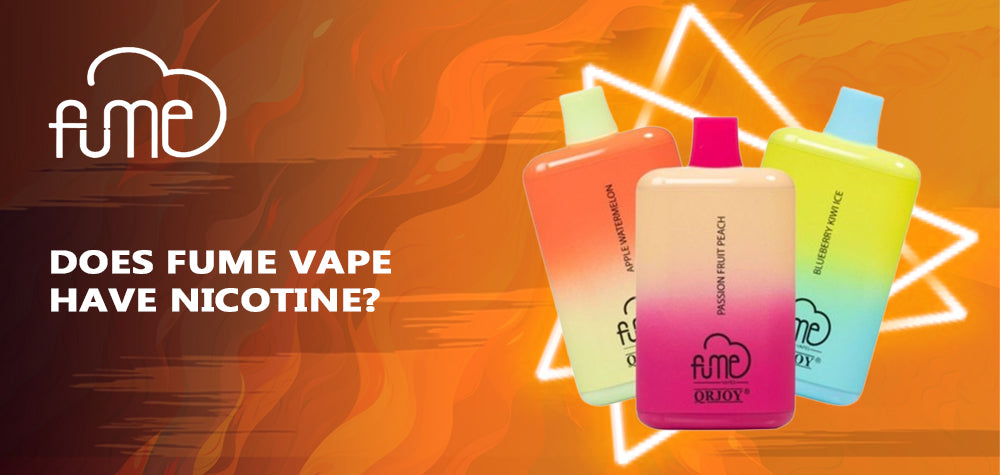 Does Fume Vape Have Nicotine? Unveiling the Facts and Options