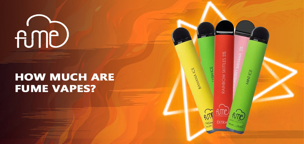 How Much Are Fume Vapes?