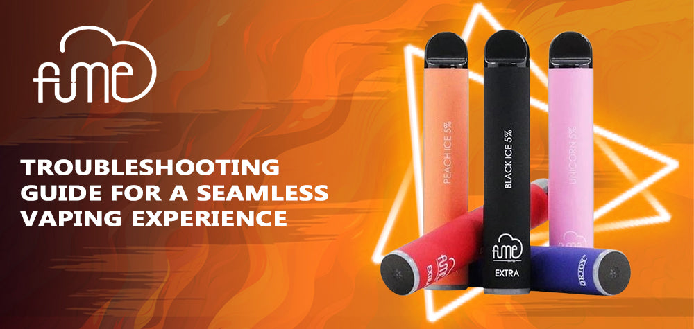 Why Is My Fume Vape Blinking? Troubleshooting Guide for a Seamless Vaping Experience