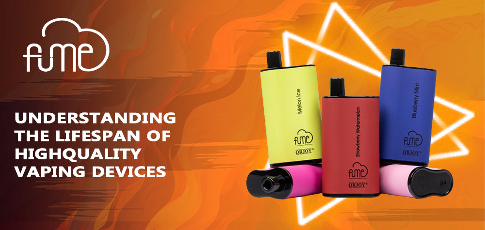 How Long Do Fume Vapes Last: Understanding the Lifespan of High-Quality Vaping Devices
