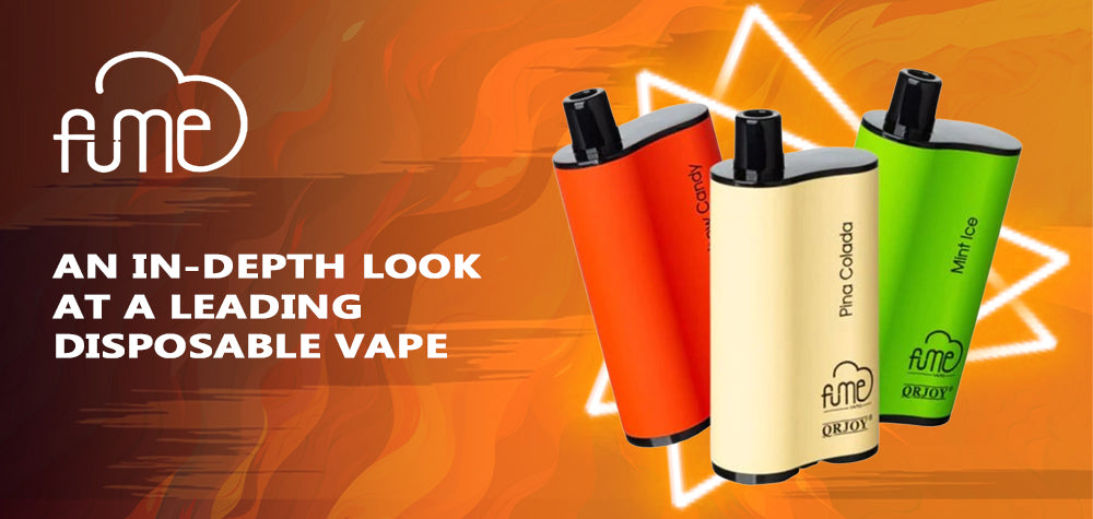 What Is a Fume Vape? An In-depth Look at a Leading Disposable Vape Bra