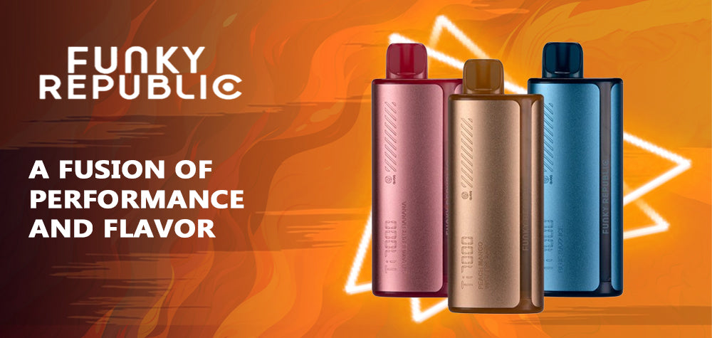 Funky Republic Disposable Vapes: A Fusion of Performance and Flavor