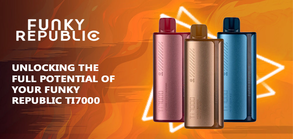 Unlocking the Full Potential of Your Funky Republic Ti7000: A Comprehensive Guide