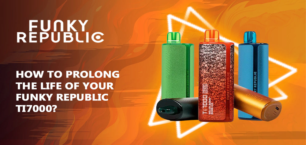 How To Prolong The Life Of Your Funky Republic Ti7000?