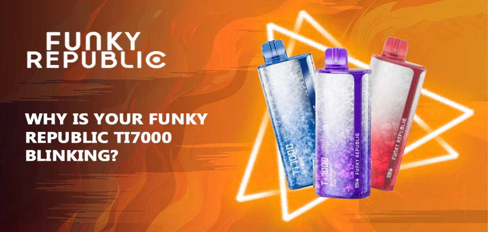 Why Is Your Funky Republic Ti7000 Blinking?