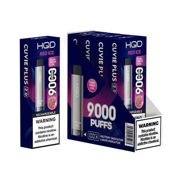 Why Some HQD Cuvie Plus 2.0 Flavors Run Out Faster?