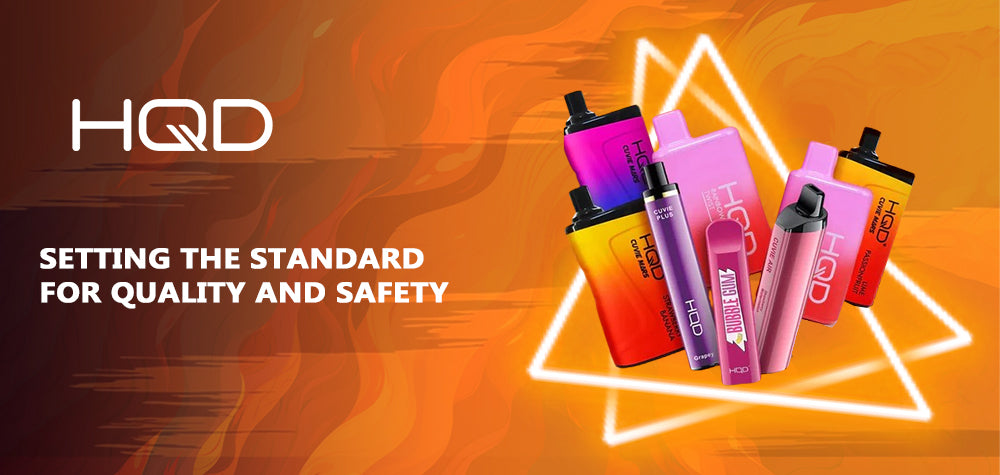 HQD Vapes: Setting the Standard for Quality and Safety