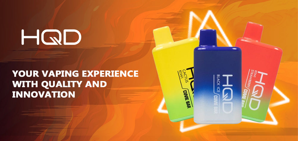 HQD Vape: Elevate Your Vaping Experience with Quality and Innovation