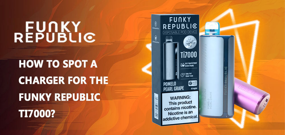 How To Spot A Charger For The Funky Republic Ti7000?