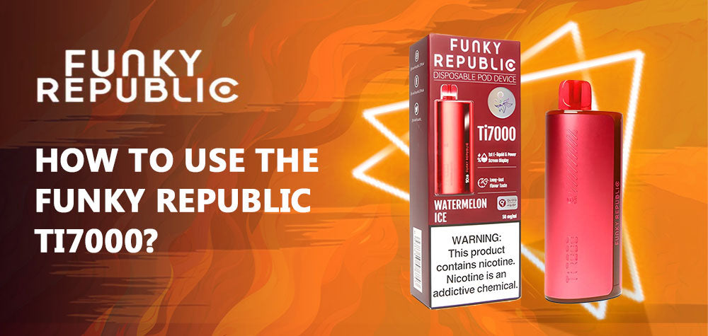 How To Use The Funky Republic Ti7000?