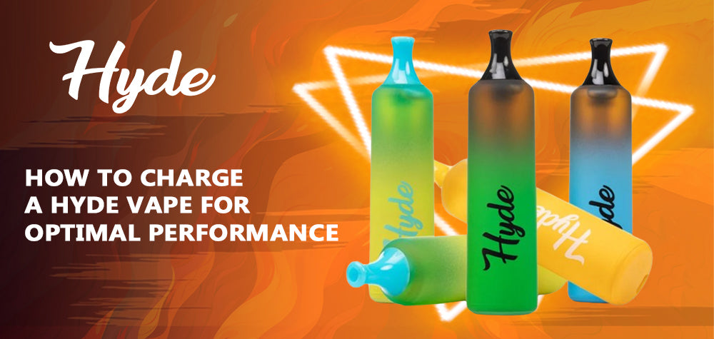 The Ultimate Guide: How to Charge a Hyde Vape for Optimal Performance