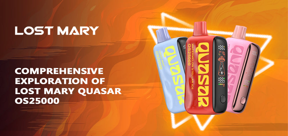 Comprehensive Exploration of Lost Mary Quasar OS25000