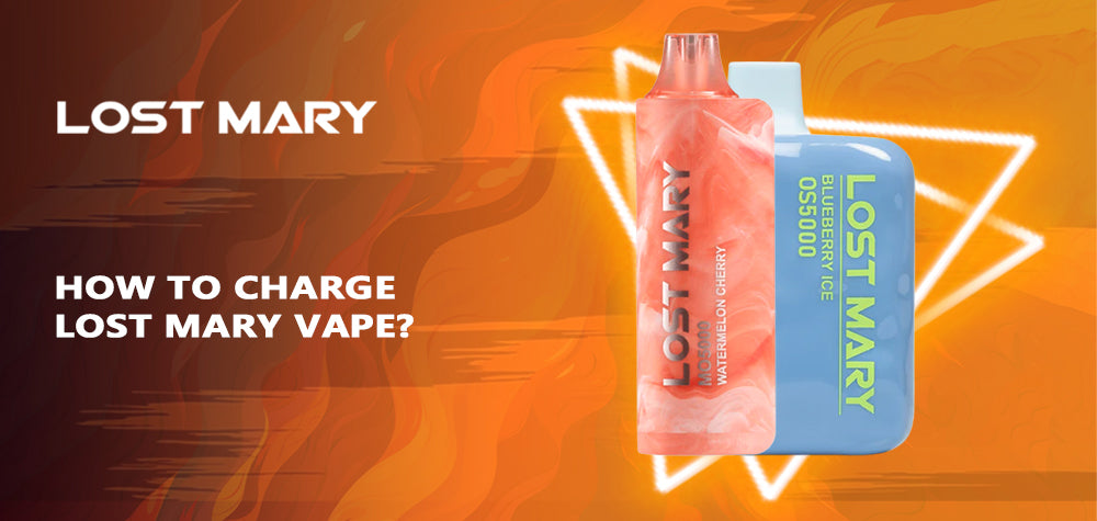 How to Charge Lost Mary Vape: A Comprehensive Guide