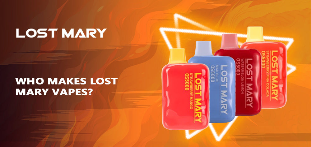 Who Makes Lost Mary Vapes: Unveiling the Source of Vaping Excellence