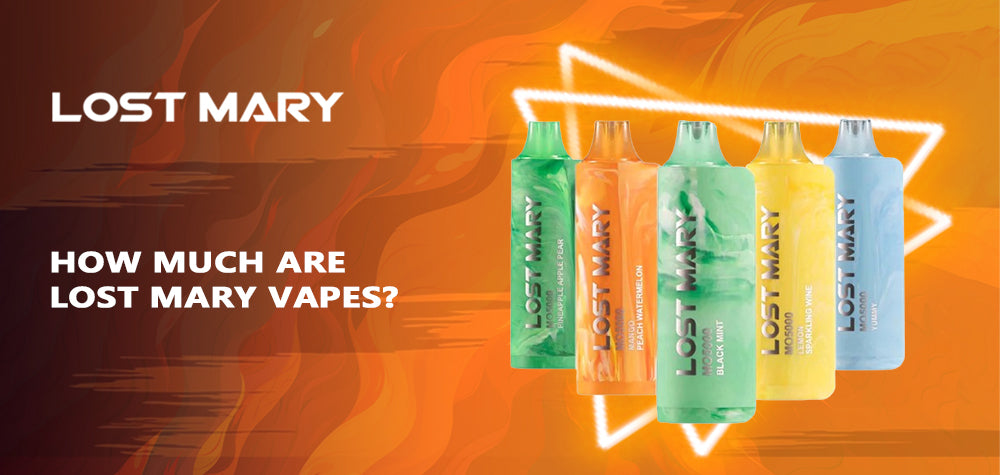 How Much Are Lost Mary Vapes?