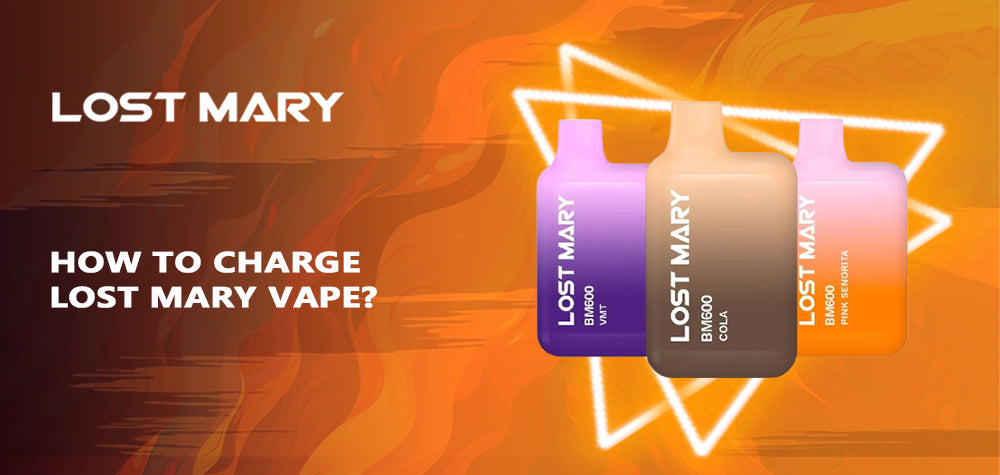 How To Charge Lost Mary Vape?