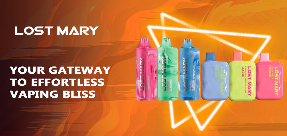 The Lost Mary Vapes: Your Gateway to Effortless Vaping Bliss