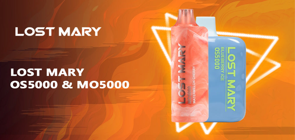 What's the difference between lost mary os5000 and mo5000