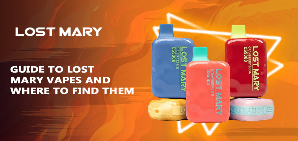 The Ultimate Guide to Lost Mary Vapes and Where to Find Them
