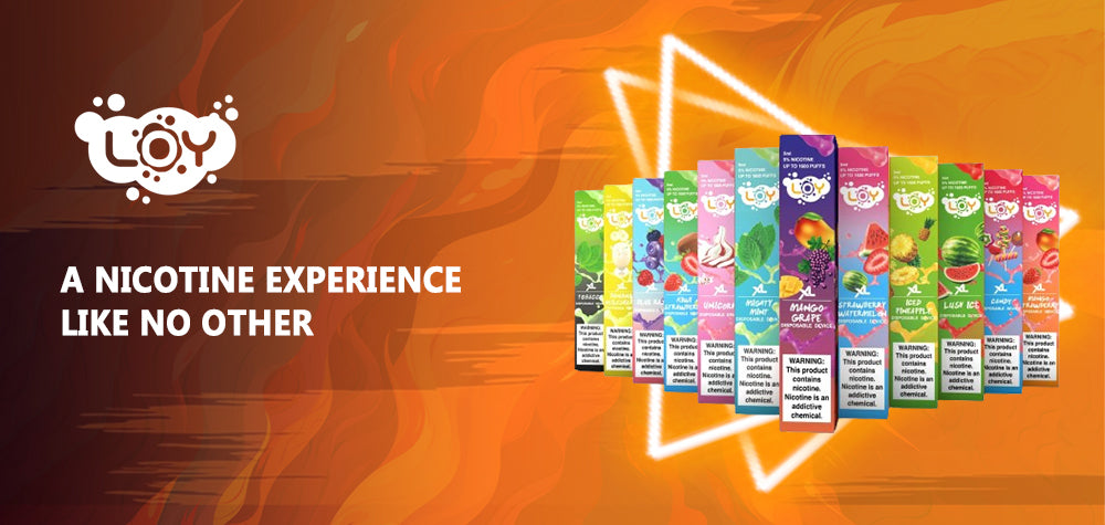 Unlocking the Power of Loy Vape: A Nicotine Experience Like No Other