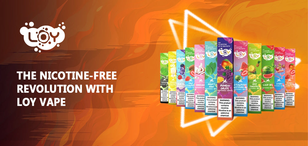 Discover the Nicotine-Free Revolution with Loy Vape: Redefining Vaping Experience