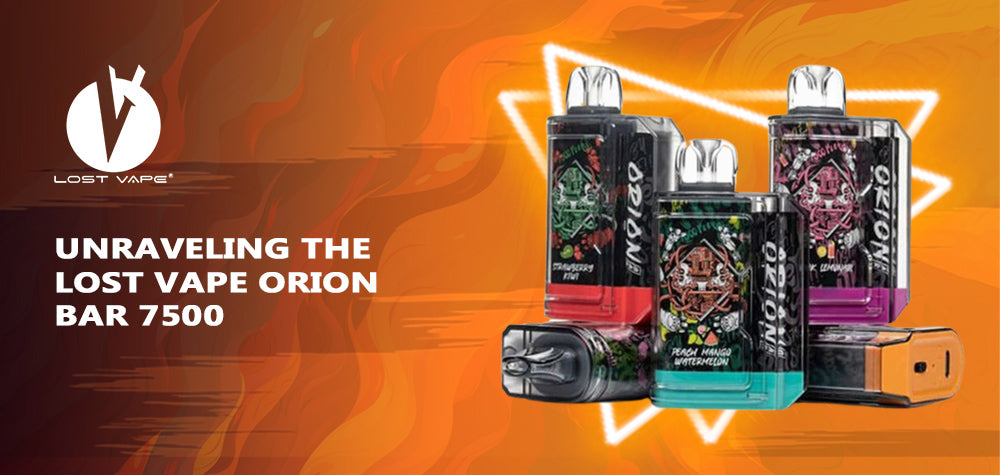 Unraveling the Lost Vape Orion Bar 7500: A Comprehensive Exploration