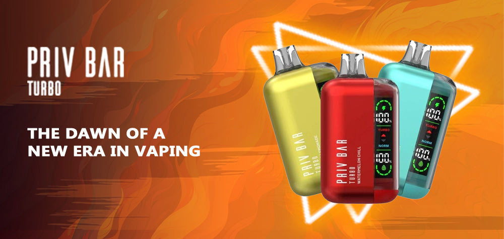 The Dawn of a New Era in Vaping: Introducing the Smok Priv Bar Turbo 15000