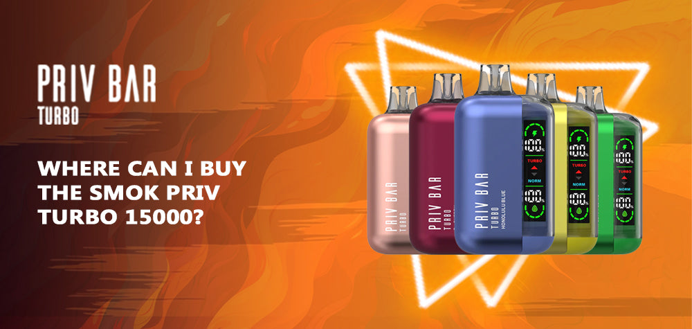 Where Can I Buy the Smok Priv Turbo 15000? Exploring Options and Considerations
