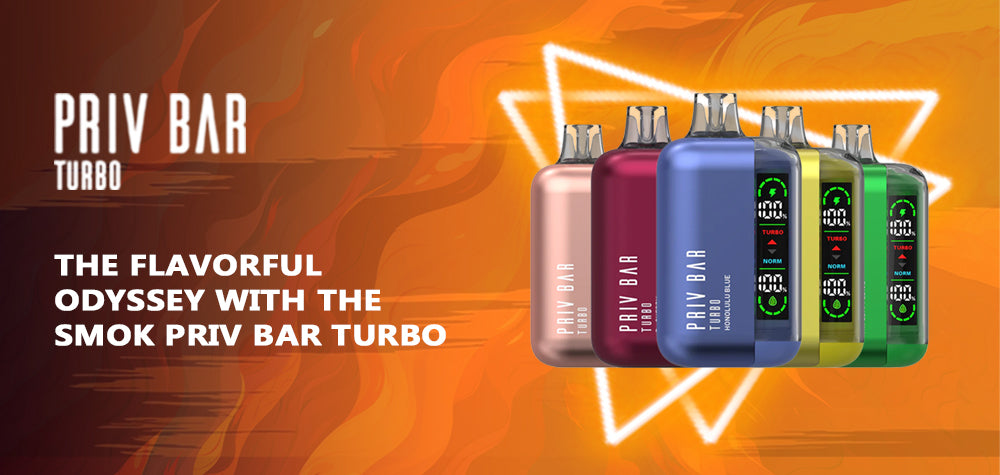 Exploring the Flavorful Odyssey with the Smok Priv Bar Turbo