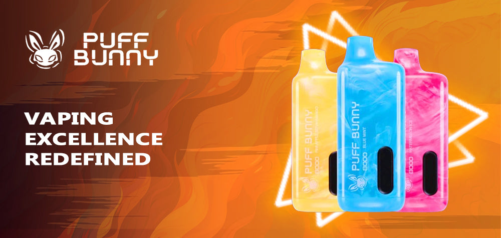 Puff Bunny: Vaping Excellence Redefined