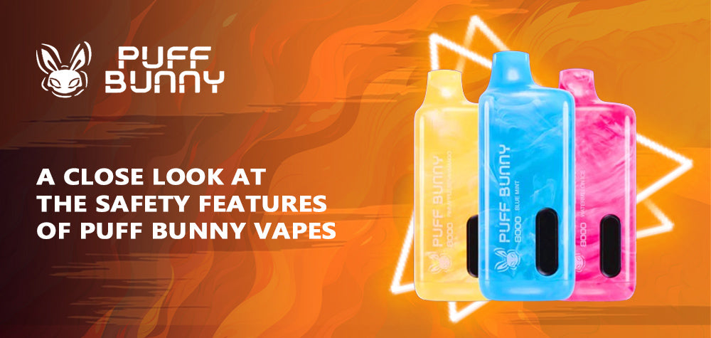 User Safety Chronicles: A Comprehensive Review of Puff Bunny Vapes' Safety Standards