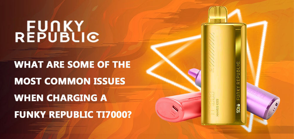 What Are Some Of The Most Common Issues When Charging A Funky Republic Ti7000?