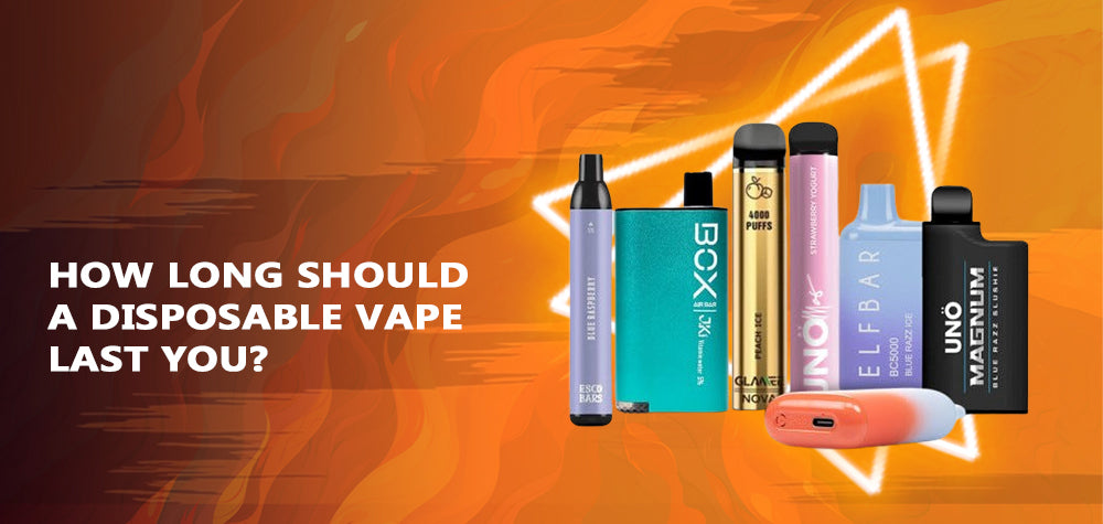 How Long Should a Disposable Vape Last You?