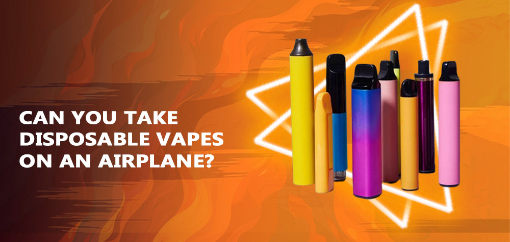 Can You Take Disposable Vapes on an Airplane?