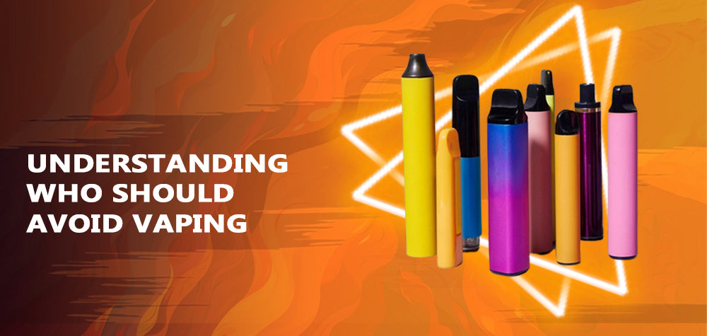 Understanding Who Should Avoid Vaping: Risks and Considerations