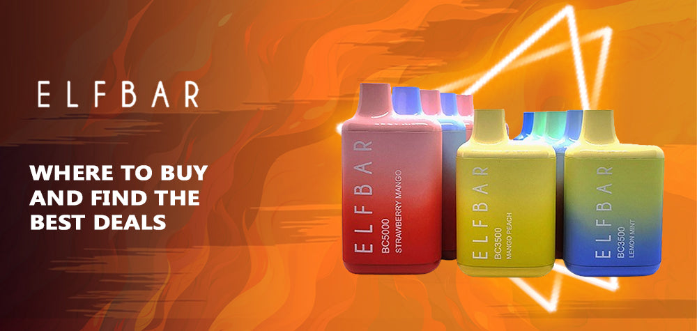 Get Your Elf Bar Today: Where to Buy and Find the Best Deals