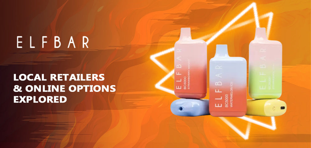 Find Elf Bars Near You: Local Retailers & Online Options Explored