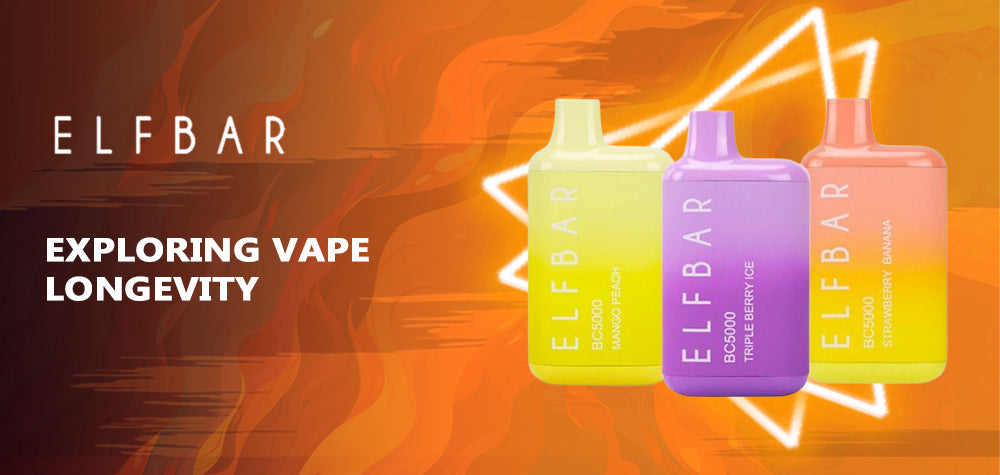 Elf Bar BC5000 Puff Count: Exploring Vape Longevity