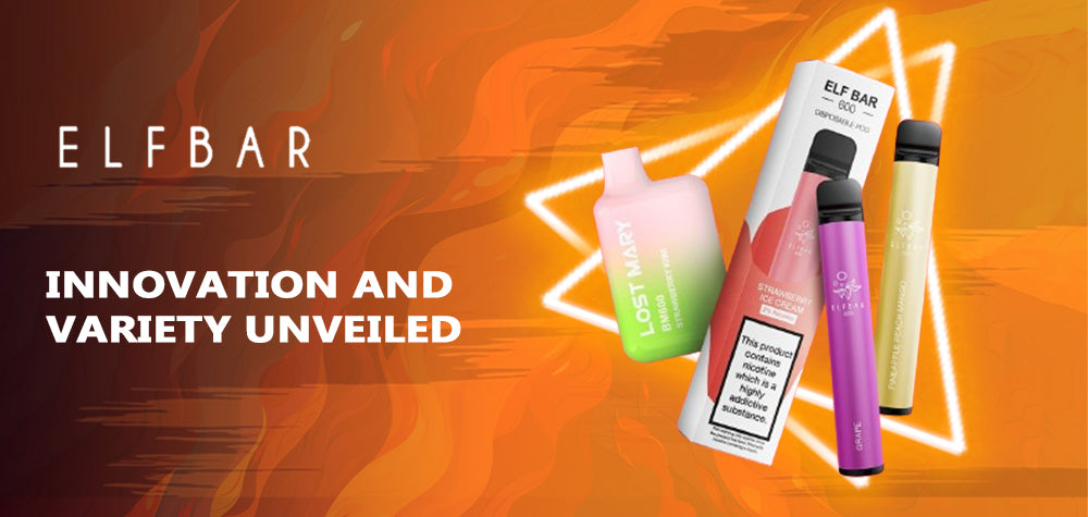 elf bar vape models