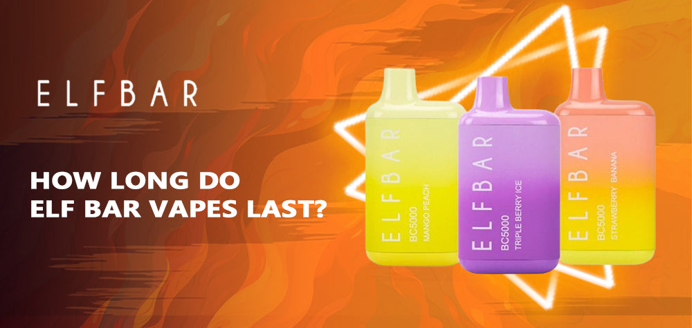 Maximizing Your Vaping Experience: How Long Do Elf Bar Vapes Last?