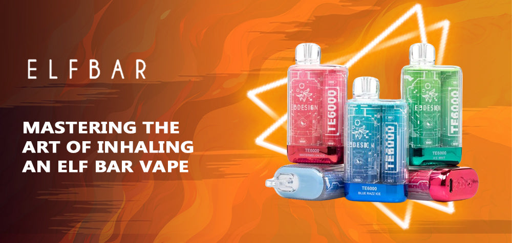 Unlocking the Ultimate Vaping Experience: Mastering the Art of Inhaling an Elf Bar Vape